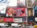 NYC Times Square-Anna Nicole Smith